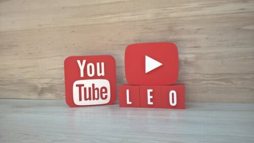 Combo Youtube - Nome em Cubos 3 Letras + Símbolos