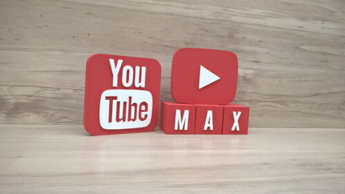 Combo Youtube - Nome em Cubos 3 Letras + Símbolos