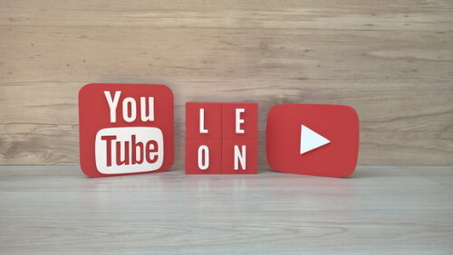 Combo Youtube - Nome em Cubos 4 Letras + Símbolos