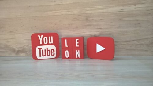 Combo Youtube - Nome em Cubos 4 Letras + Símbolos