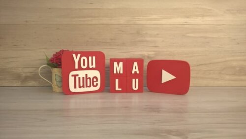 Combo Youtube - Nome em Cubos 4 Letras + Símbolos