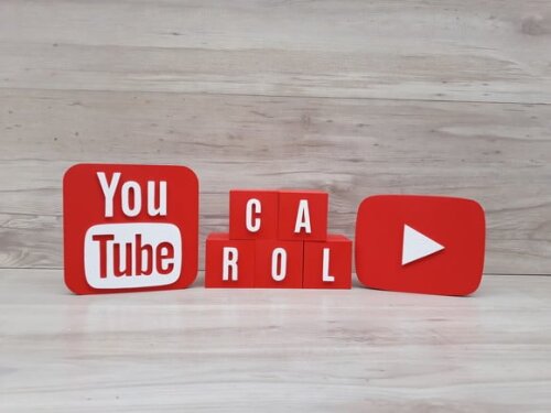 Combo Youtube - Nome em Cubos 5 Letras + Símbolos