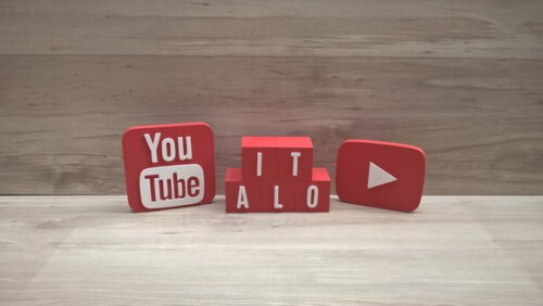 Combo Youtube - Nome em Cubos 5 Letras + Símbolos
