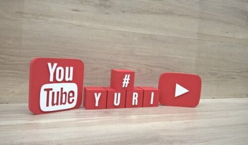 Combo Youtube - Nome em Cubos 5 Letras + Símbolos
