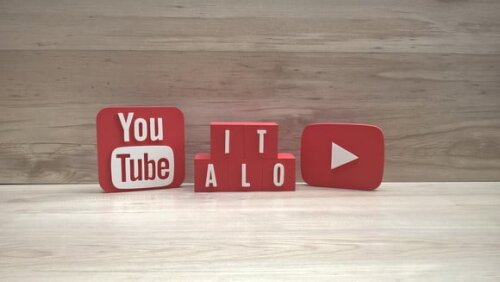 Combo Youtube - Nome em Cubos 5 Letras + Símbolos