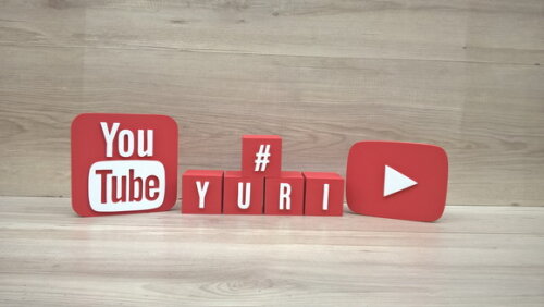 Combo Youtube - Nome em Cubos 5 Letras + Símbolos