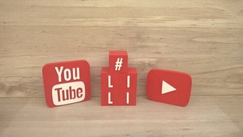 Combo Youtube - Nome em Cubos 5 Letras + Símbolos