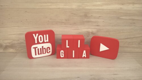 Combo Youtube - Nome em Cubos 5 Letras + Símbolos