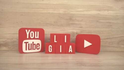 Combo Youtube - Nome em Cubos 5 Letras + Símbolos
