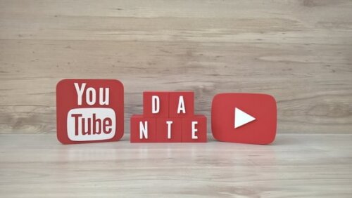 Combo Youtube - Nome em Cubos 5 Letras + Símbolos