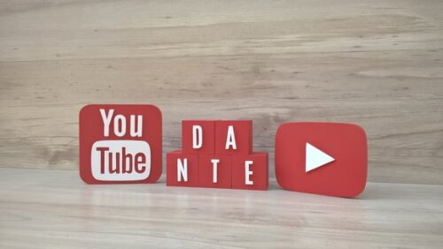 Combo Youtube - Nome em Cubos 5 Letras + Símbolos