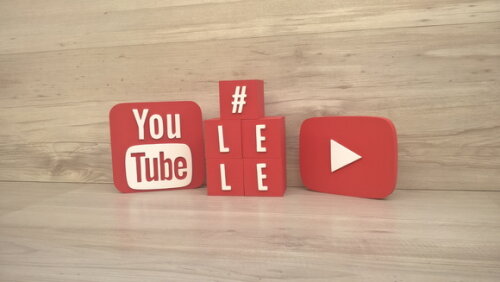 Combo Youtube - Nome em Cubos 5 Letras + Símbolos