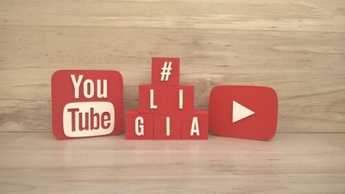 Combo Youtube - Nome em Cubos 6 Letras + Símbolos
