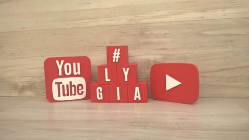 Combo Youtube - Nome em Cubos 6 Letras + Símbolos