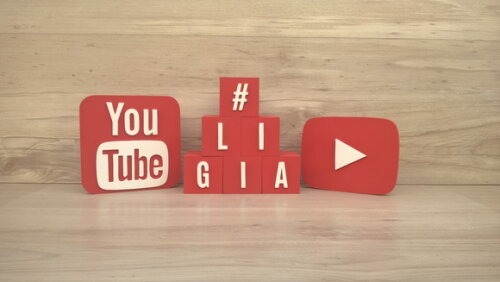Combo Youtube - Nome em Cubos 6 Letras + Símbolos