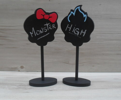 Duo Lousa de Mesa Monster High