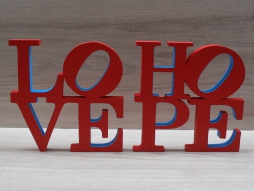 Duo Love e Hope NY Cor Original - 15 cm