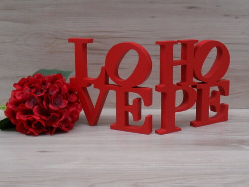 Duo Love e Hope NY - 15 cm