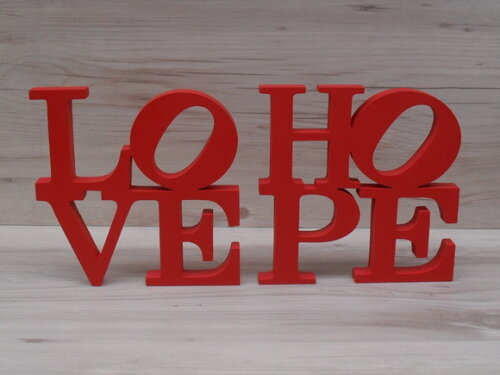 Duo Love e Hope NY - 15 cm