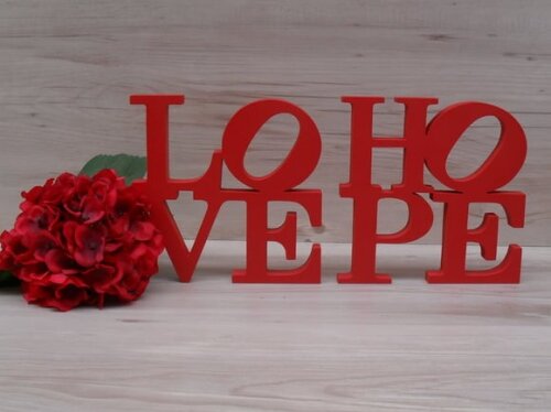 Duo Love e Hope NY - 15 cm