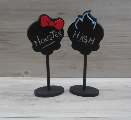 Duo Lousa de Mesa Monster High