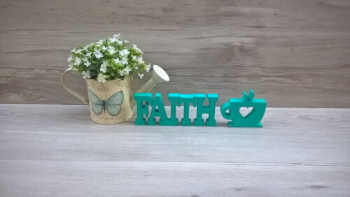 Duo Palavra FAITH - linha BK + miniatura