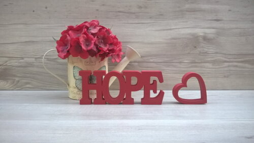 Duo Palavra HOPE - linha BK + miniatura