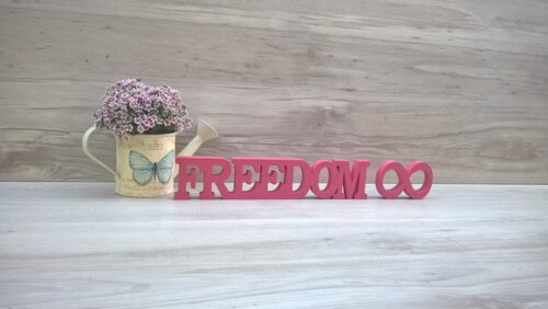 Duo Palavra FREEDOM linha BK + miniatura