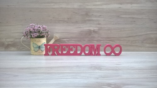 Duo Palavra FREEDOM linha BK + miniatura