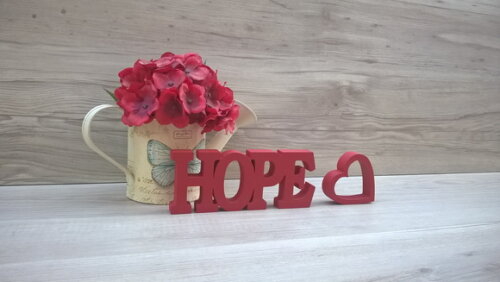 Duo Palavra HOPE - linha BK + miniatura