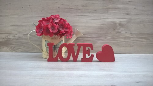 Duo Palavra LOVE - linha BK + miniatura