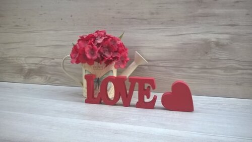 Duo Palavra LOVE - linha BK + miniatura
