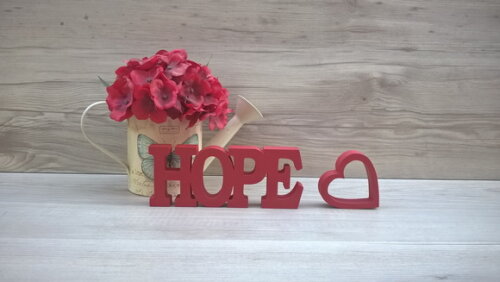 Duo Palavra HOPE - linha BK + miniatura