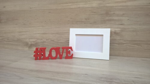 Duo Porta retrato + #LOVE