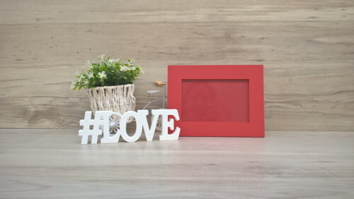 Duo Porta retrato + #LOVE