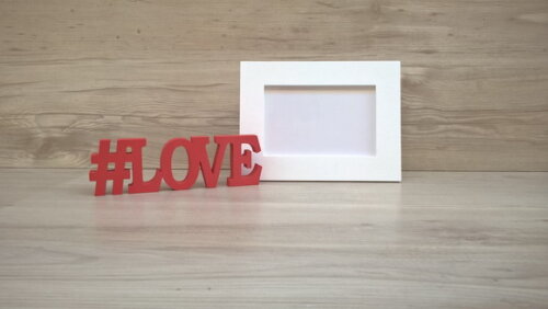 Duo Porta retrato + #LOVE