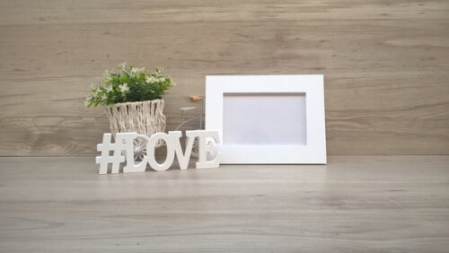 Duo Porta retrato + #LOVE