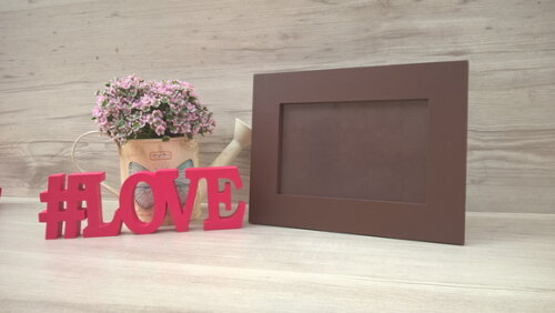 Duo Porta retrato + #LOVE
