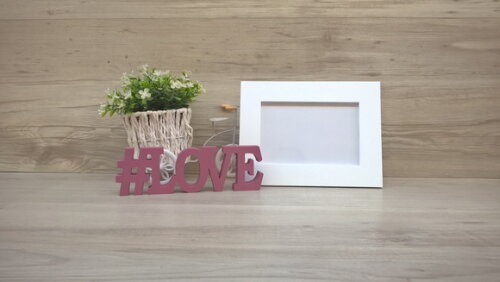 Duo Porta retrato + #LOVE