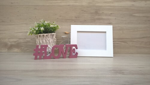 Duo Porta retrato + #LOVE