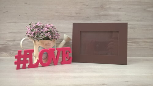 Duo Porta retrato + #LOVE
