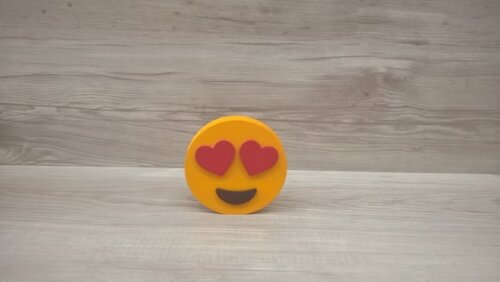 Emoji Apaixonado