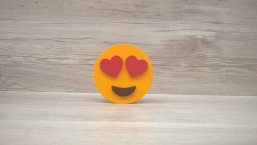 Emoji Apaixonado