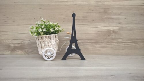 Escultura Torre Eiffel