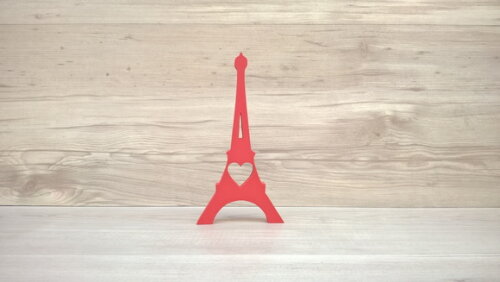 Escultura Torre Eiffel in Love