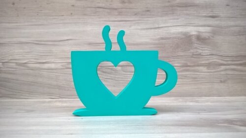 Escultura Xícara - Modelo 2