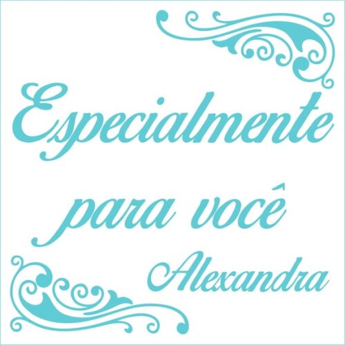 Especialmente para Você - Alexandra