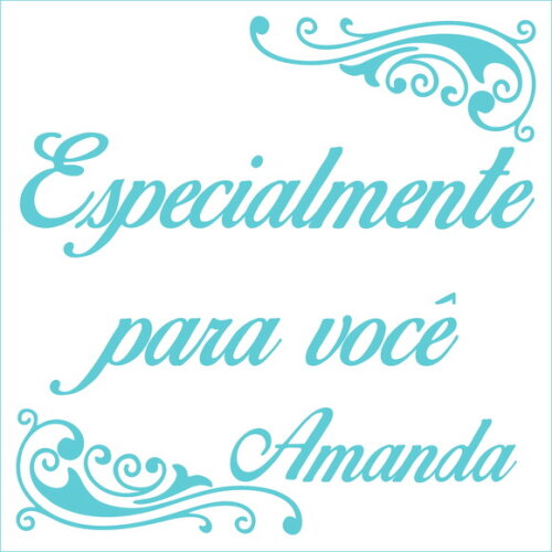 Especialmente para Você - Amanda