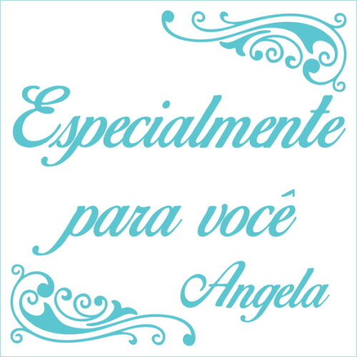 Especialmente para você - Angela