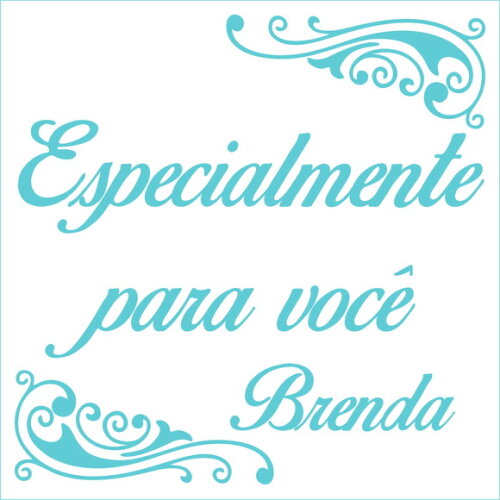Especialmente para Você - Brenda